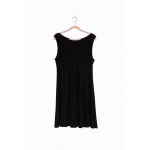 Anne Klein Black Sleeveless Swing Dress – Size XL (New With Tags)
MSRP: $89